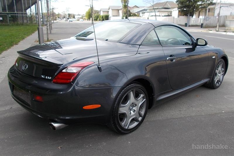 image-18, 2005 Lexus SC 430 SC430 Hard top Convertible at Christchurch