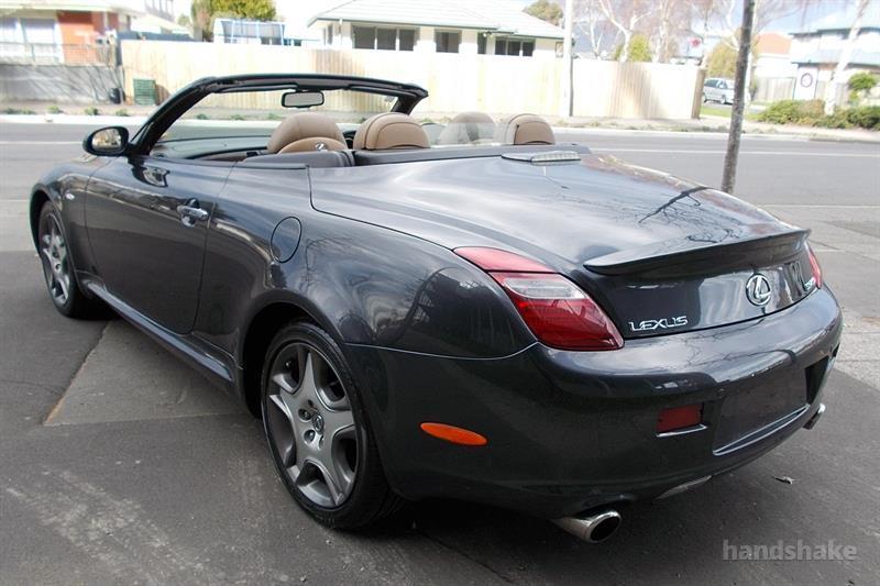 image-8, 2005 Lexus SC 430 SC430 Hard top Convertible at Christchurch
