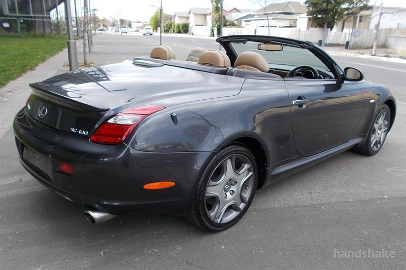 image-10, 2005 Lexus SC 430 SC430 Hard top Convertible at Christchurch