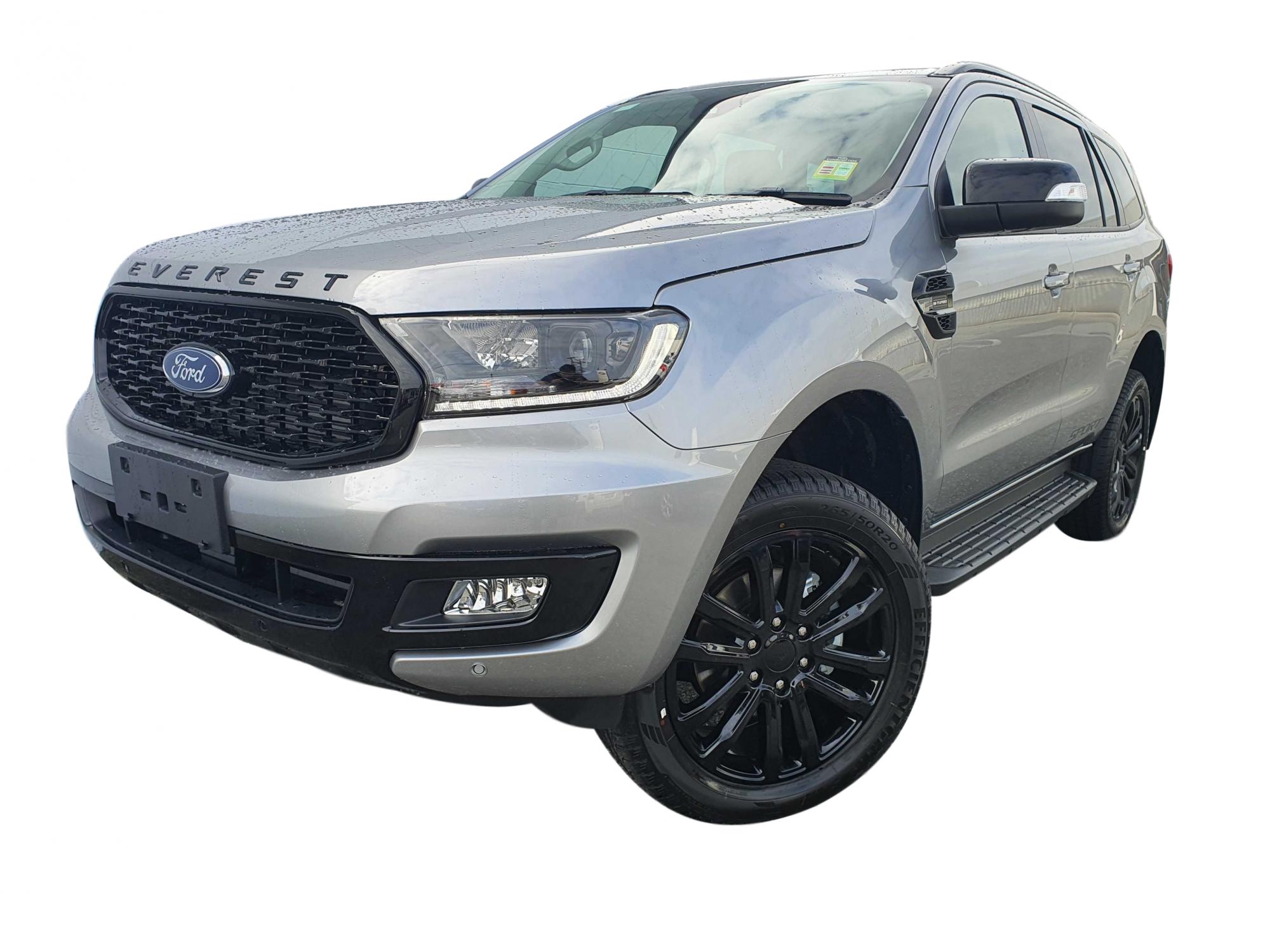2020 Ford EVEREST SUV SPORT 2.0D 10A on handshake