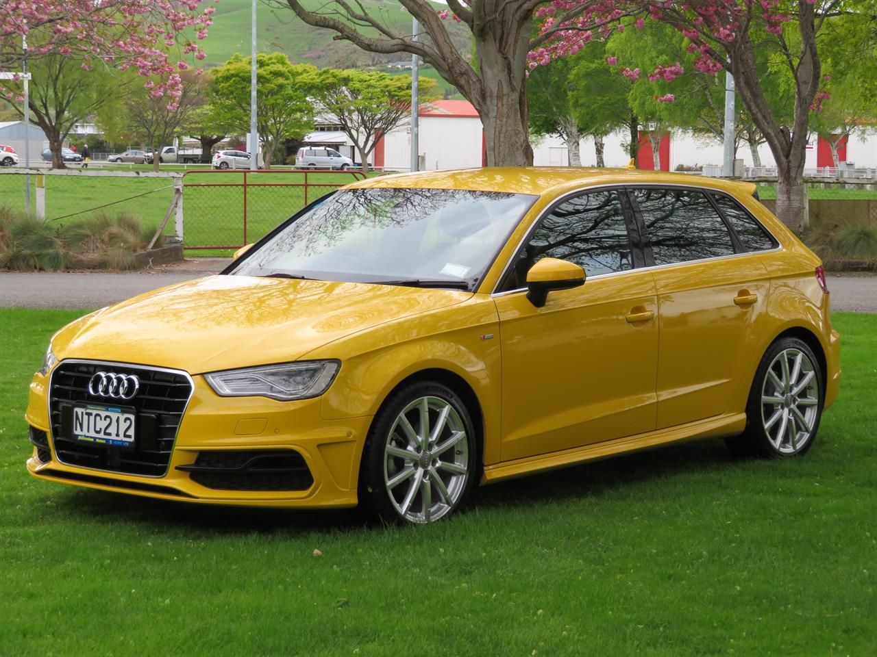 image-6, 2015 Audi A3 S-Line at Gore