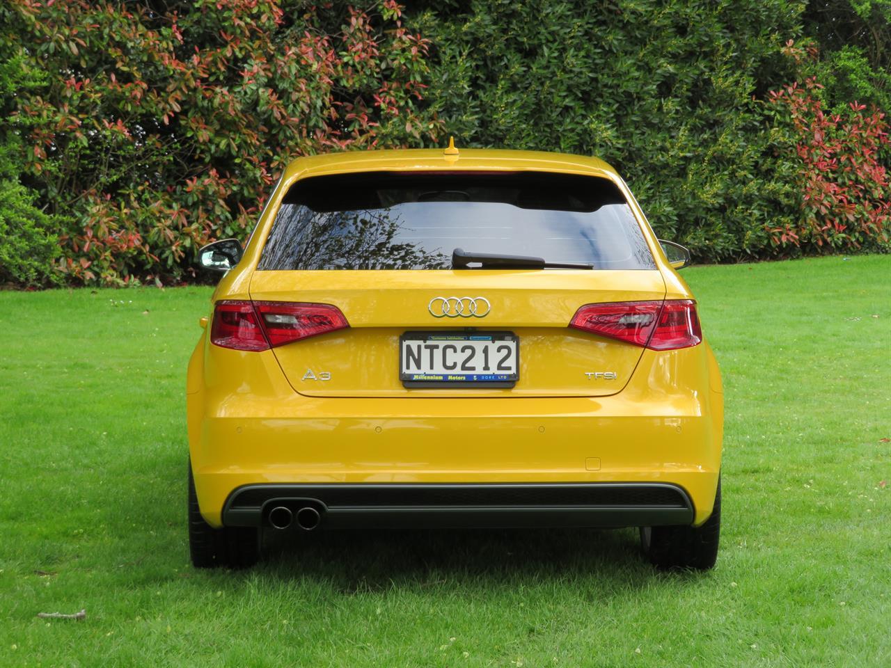 image-3, 2015 Audi A3 S-Line at Gore