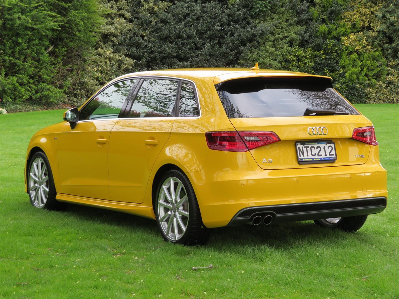 image-4, 2015 Audi A3 S-Line at Gore