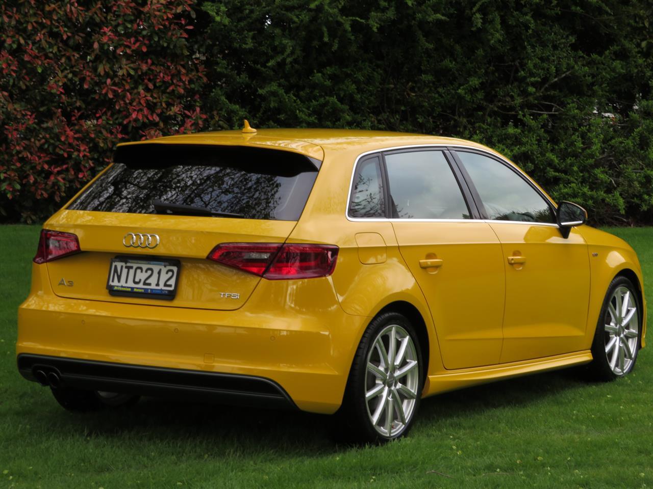 image-2, 2015 Audi A3 S-Line at Gore