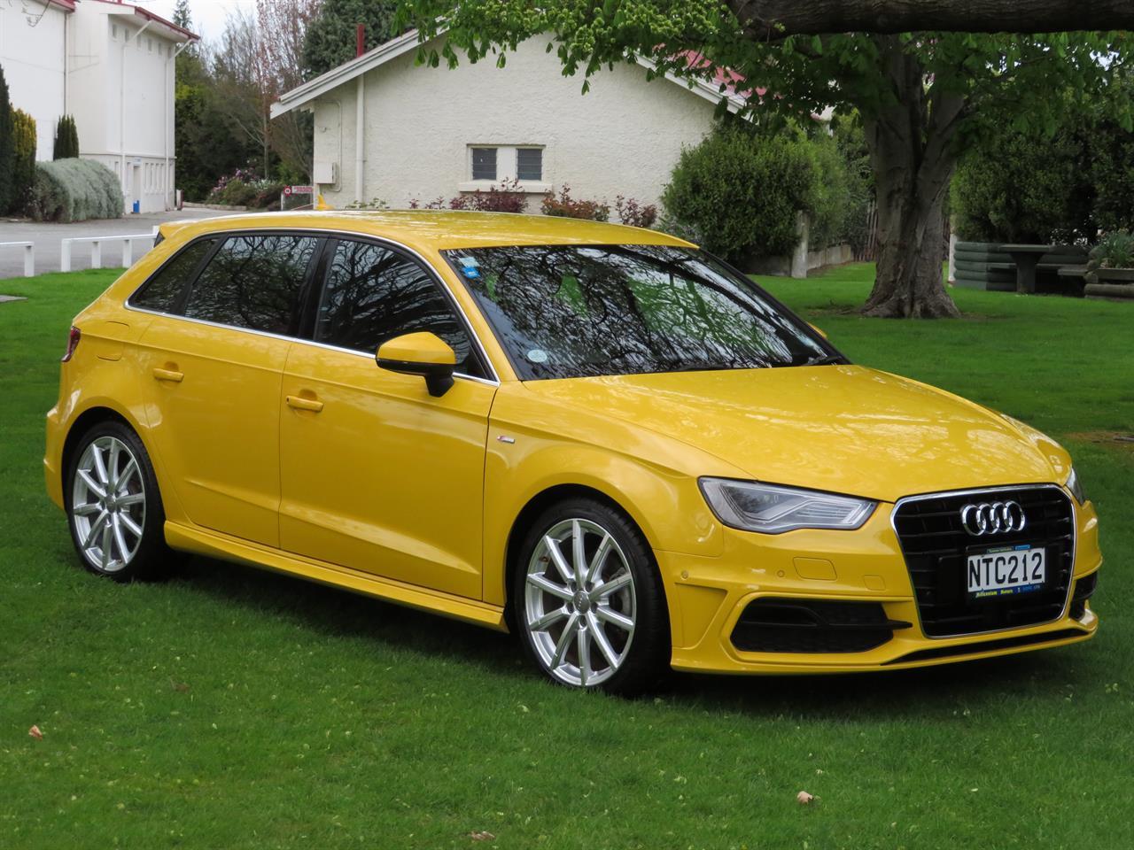 image-0, 2015 Audi A3 S-Line at Gore