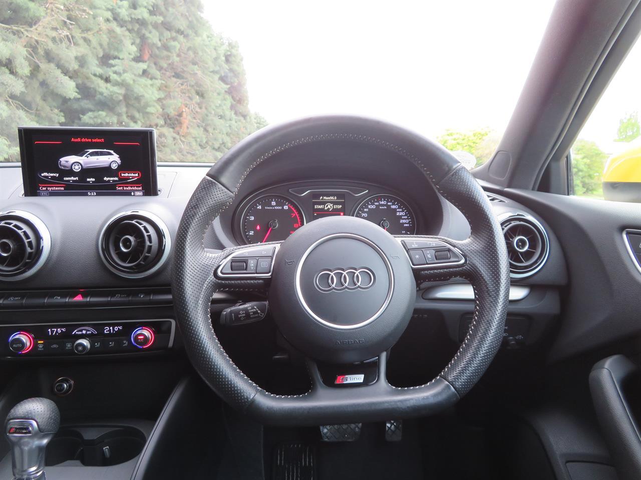 image-15, 2015 Audi A3 S-Line at Gore