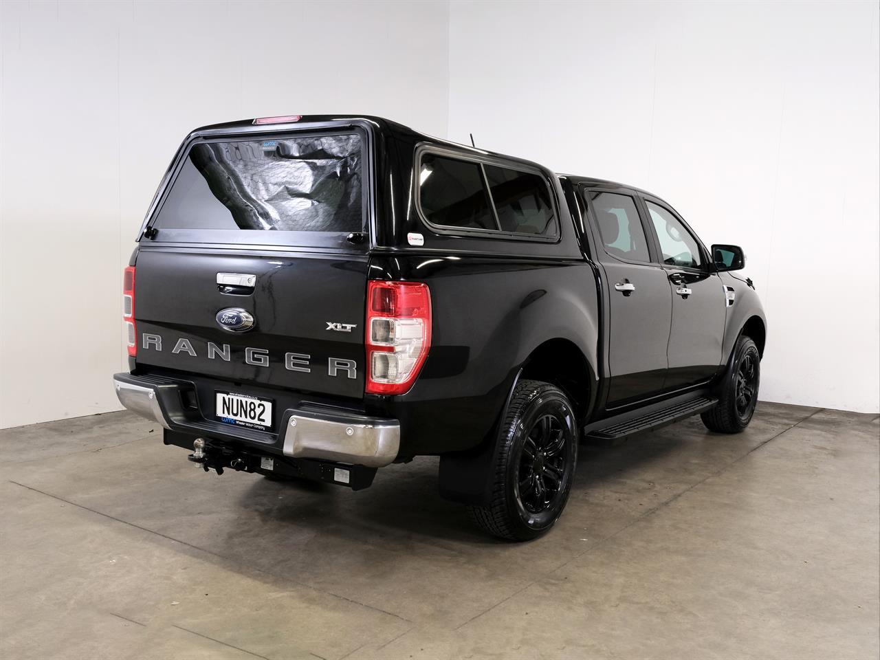 image-7, 2021 Ford Ranger XLT 4WD Double Cab 3.2lt T/Diesel at Christchurch