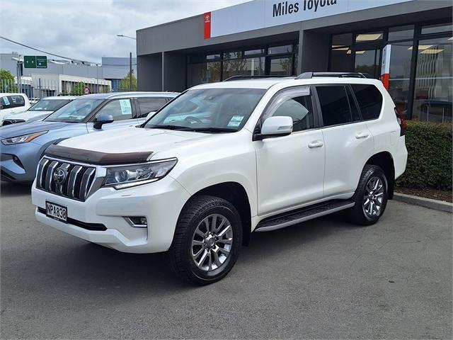 image-3, 2021 Toyota Land Cruiser Prado VX LANDCRUISER 4WD/ at Christchurch