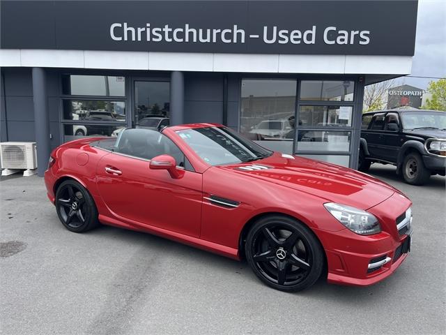 image-0, 2012 MercedesBenz SLK 200 1.8P at Christchurch