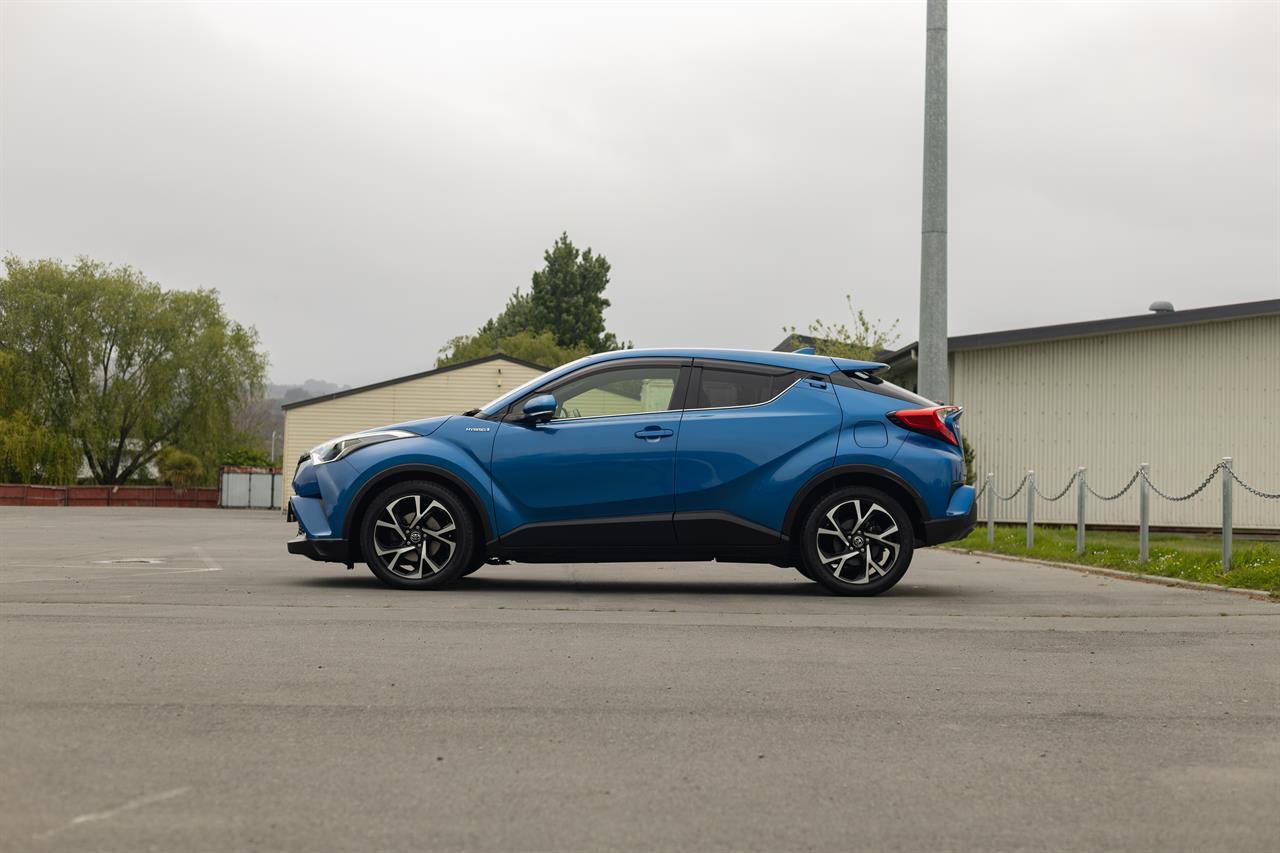 image-3, 2017 Toyota C-HR (CHR) Hybrid G at Christchurch