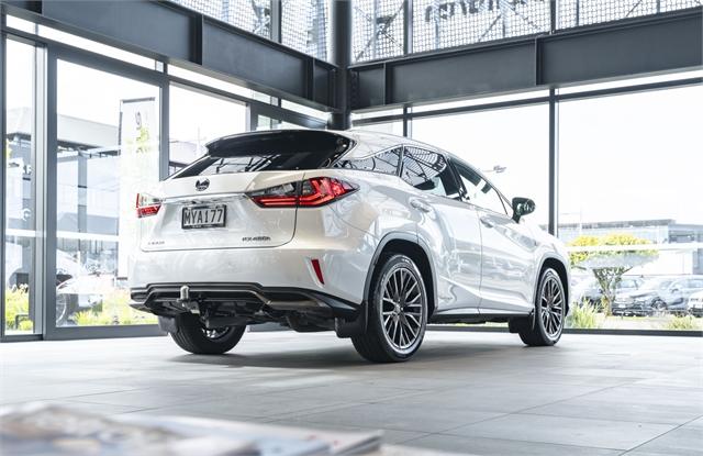 image-1, 2019 Lexus RX 450h F Sport 3.5L Hybrid V6 Petrol A at Christchurch