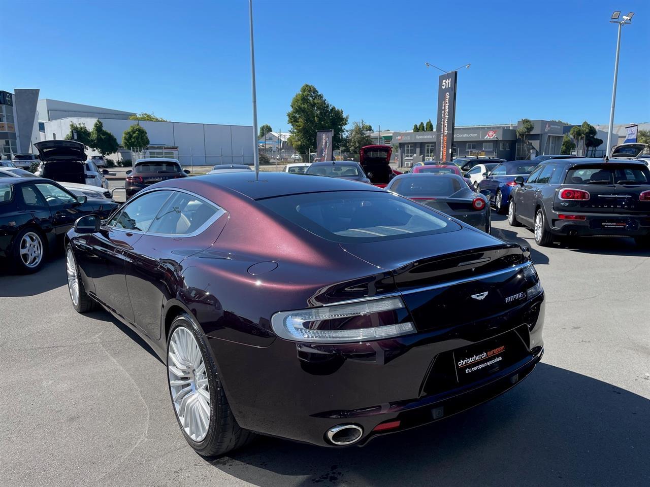 image-3, 2015 AstonMartin Rapide S V12 Facelift at Christchurch