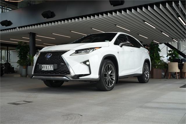 image-0, 2019 Lexus RX 450h F Sport 3.5L Hybrid V6 Petrol A at Christchurch