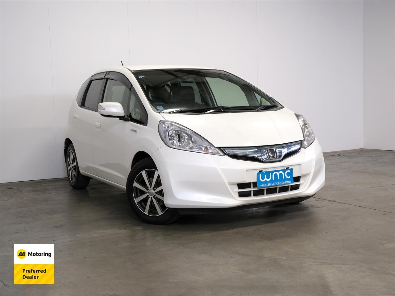 image-0, 2013 Honda Fit 1.3lt Hybrid Smart Selection 'Fine  at Christchurch