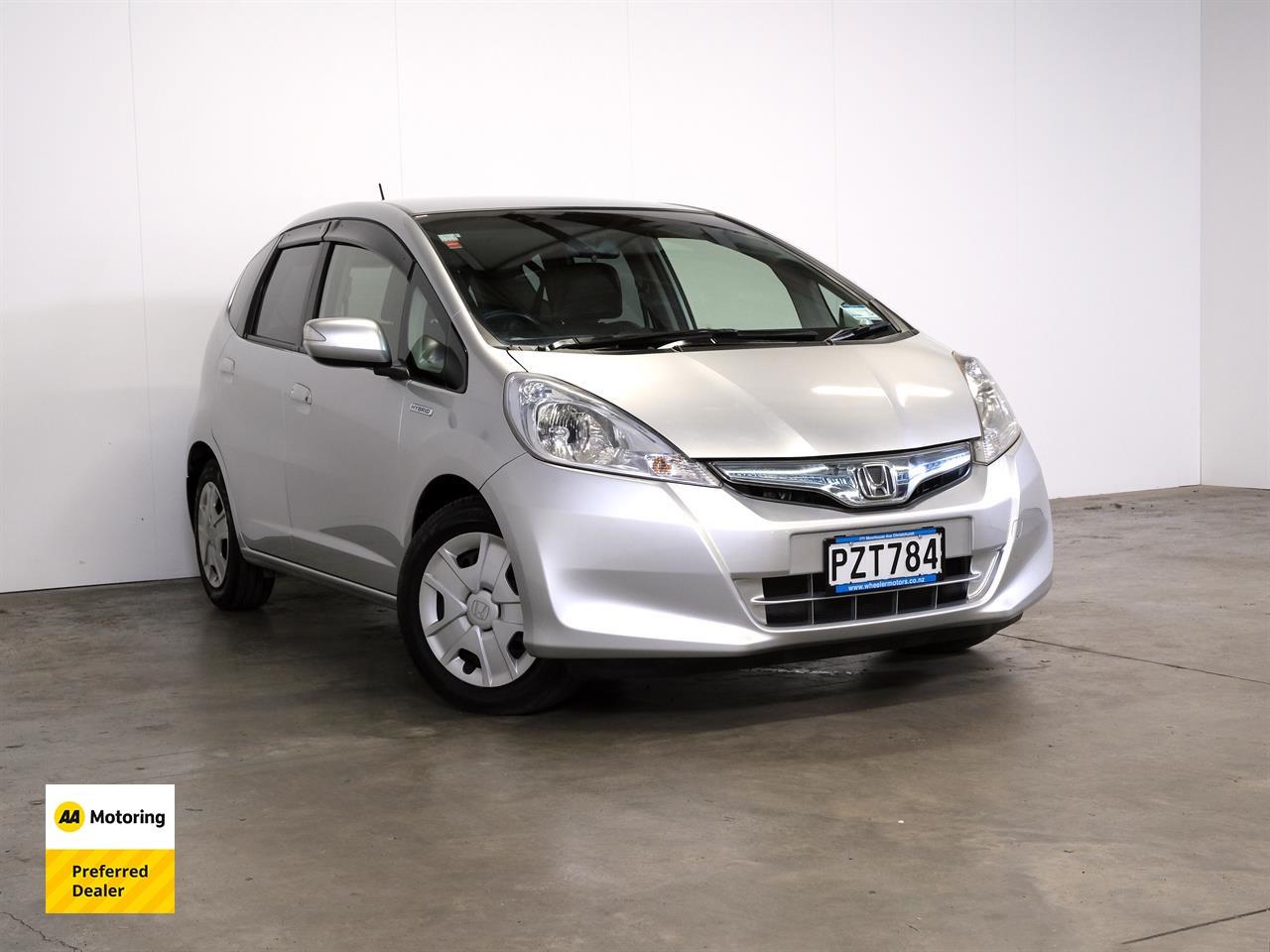 image-0, 2013 Honda Fit Hybrid 'Fine Style' at Christchurch