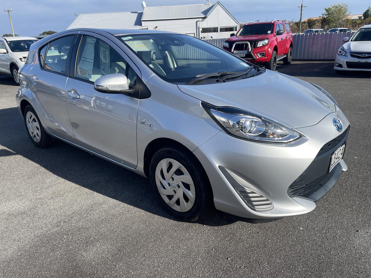 image-2, 2018 Toyota AQUA at Greymouth