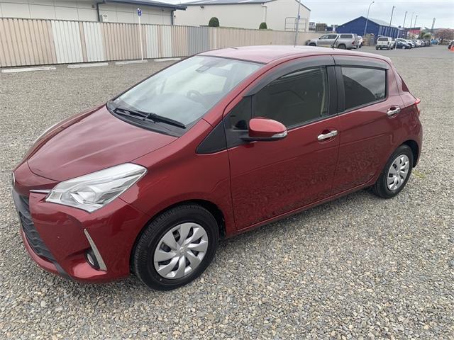 image-7, 2019 Toyota Vitz F Safety edition III at Waimakariri