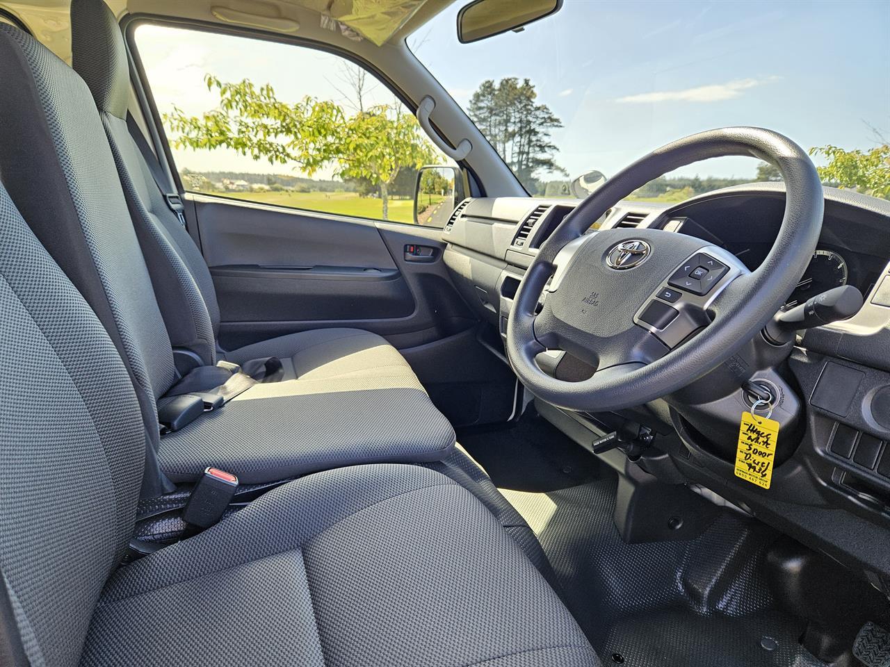 image-7, 2023 Toyota Hiace 2.8 Turbo Diesel at Christchurch