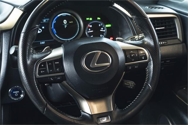 image-19, 2019 Lexus RX 450h F Sport 3.5L Hybrid V6 Petrol A at Christchurch