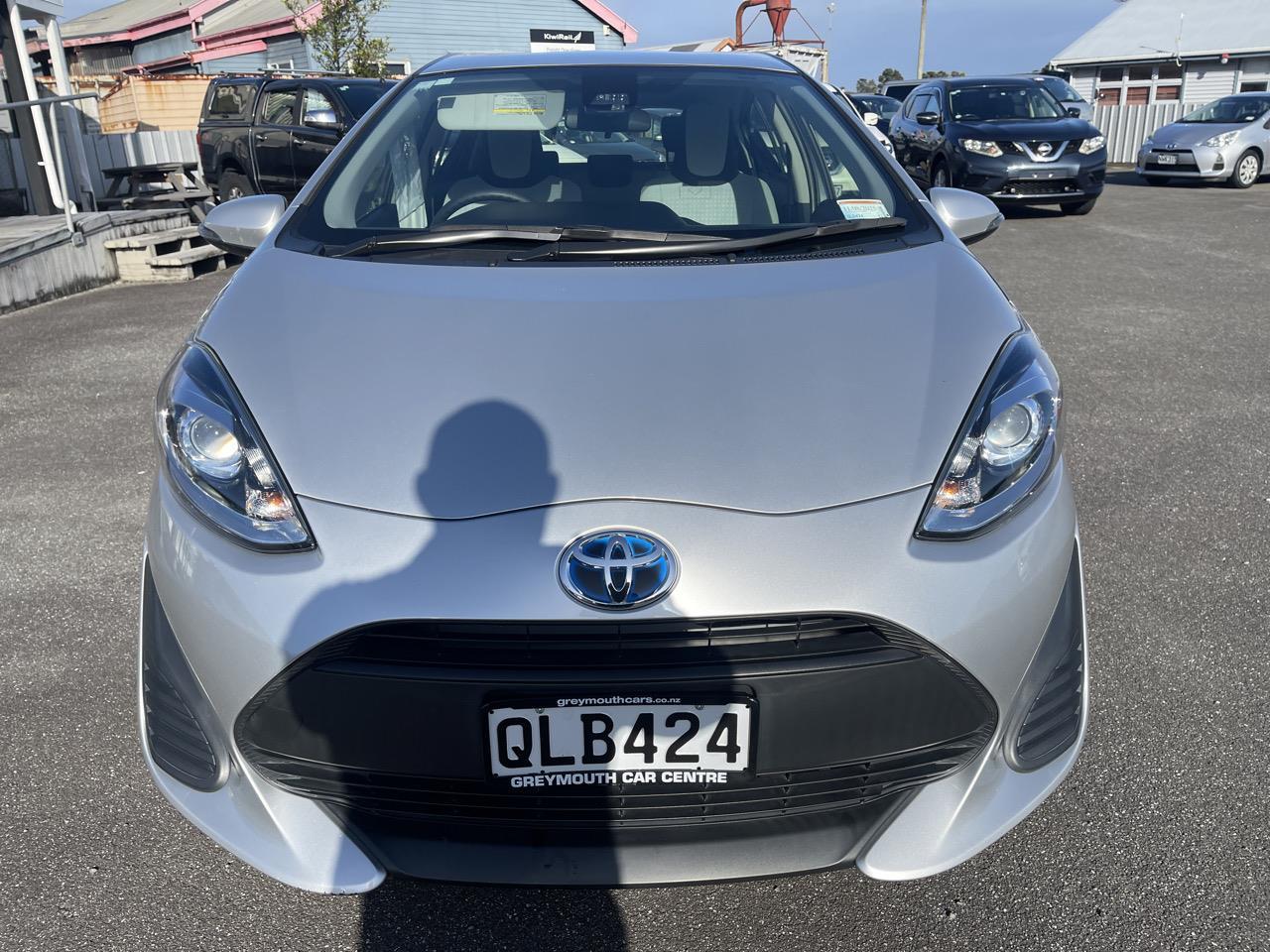 image-1, 2018 Toyota AQUA at Greymouth