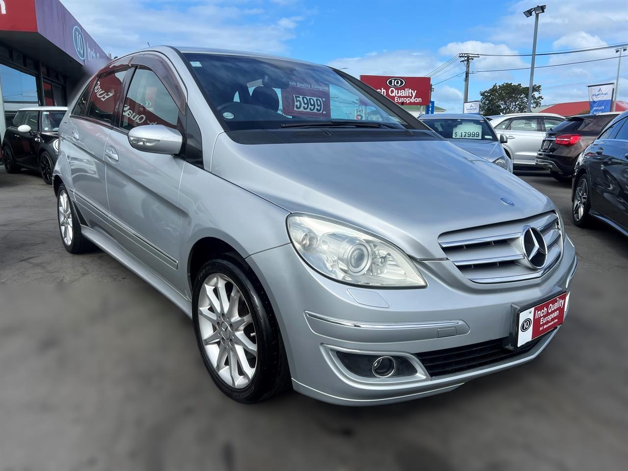 image-0, 2007 MercedesBenz B170 at Christchurch