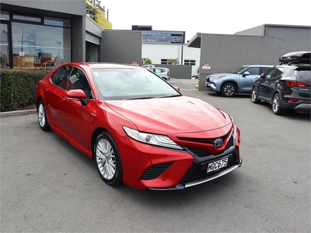 image-0, 2020 Toyota Camry ZR HYBRID CAMRY, Leather, Sunroo at Christchurch