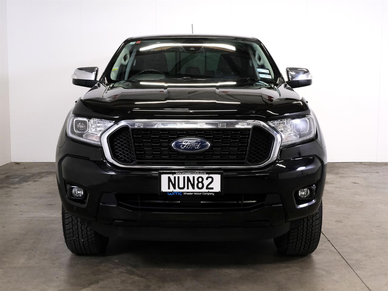 image-2, 2021 Ford Ranger XLT 4WD Double Cab 3.2lt T/Diesel at Christchurch