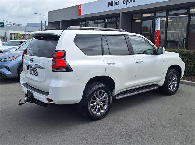 image-7, 2021 Toyota Land Cruiser Prado VX LANDCRUISER 4WD/ at Christchurch