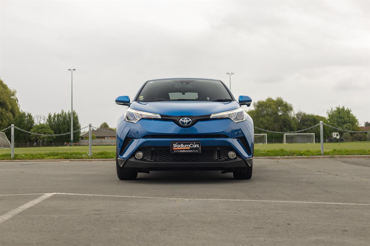 image-1, 2017 Toyota C-HR (CHR) Hybrid G at Christchurch