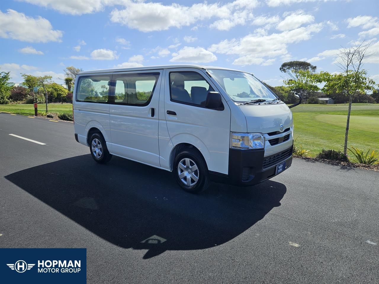 image-0, 2023 Toyota Hiace 2.8 Turbo Diesel at Christchurch