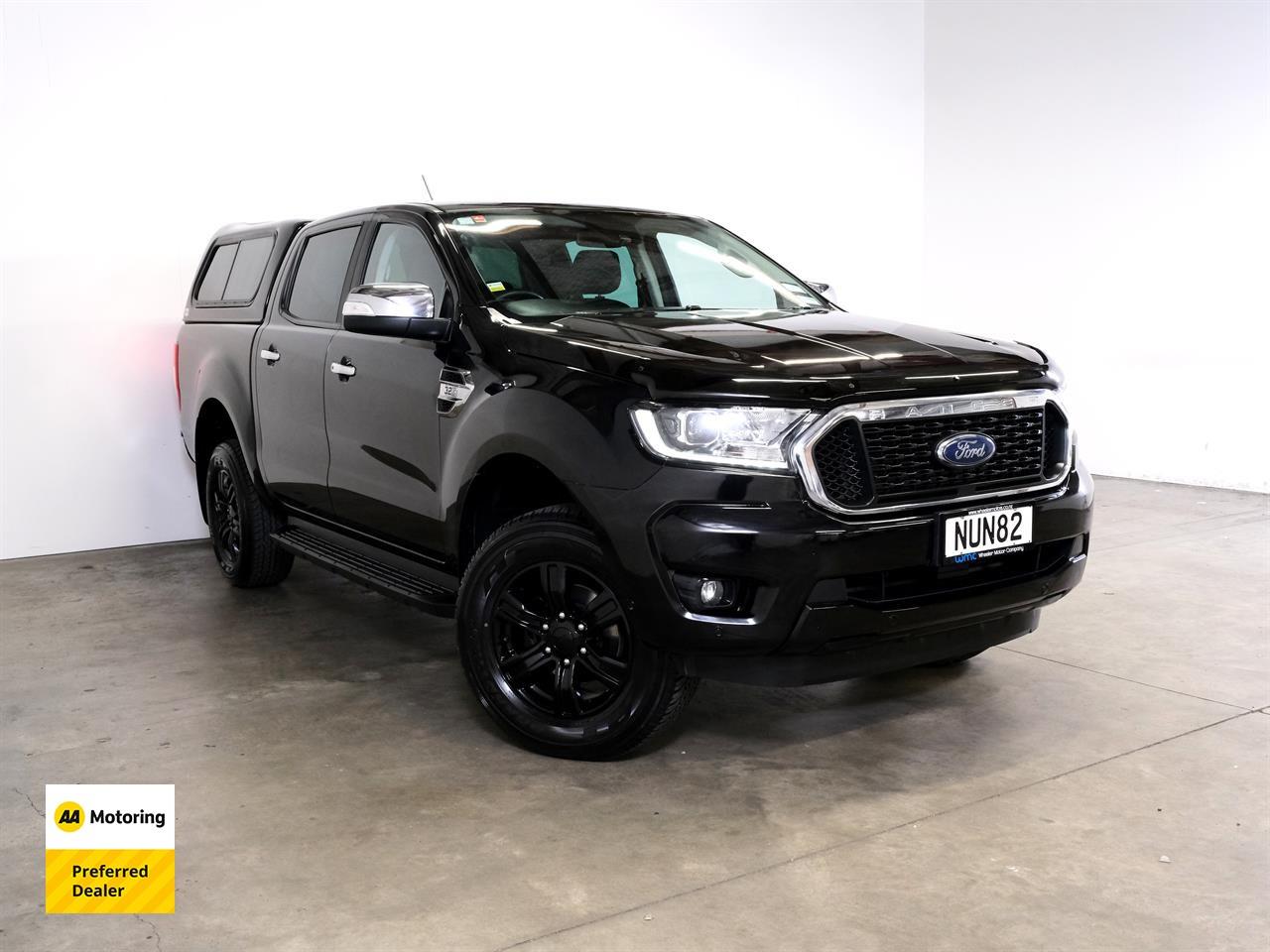 image-0, 2021 Ford Ranger XLT 4WD Double Cab 3.2lt T/Diesel at Christchurch