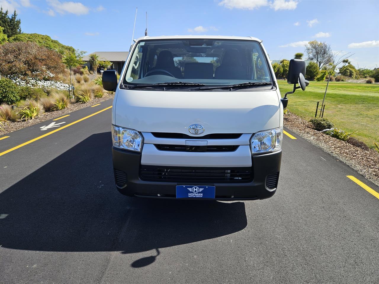 image-1, 2019 Toyota Hiace 2.8 Turbo Diesel at Christchurch