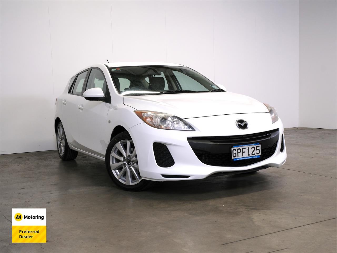 image-0, 2012 Mazda 3 GLX 2.0lt 'NZ New' at Christchurch