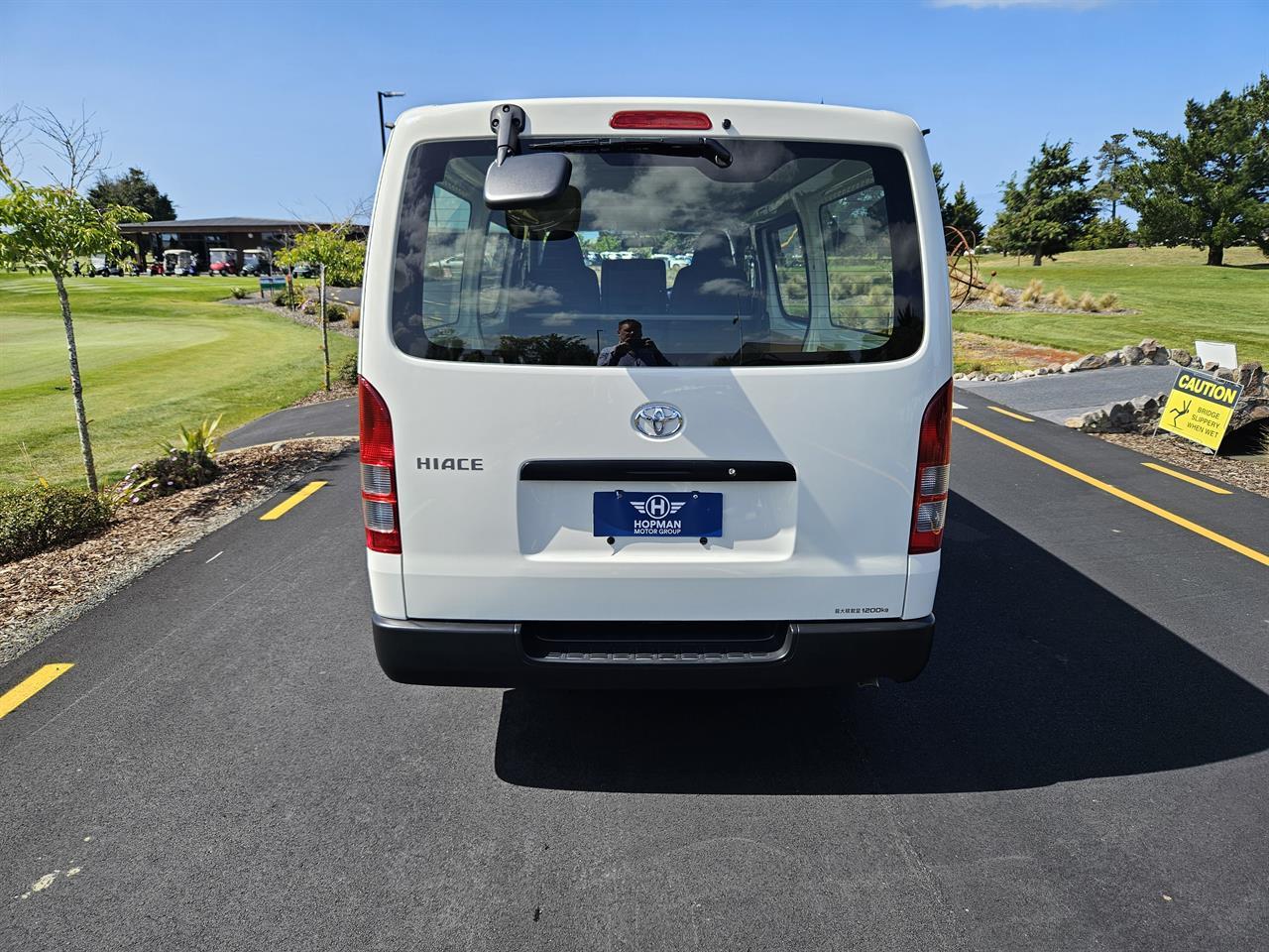 image-4, 2023 Toyota Hiace 2.8 Turbo Diesel at Christchurch