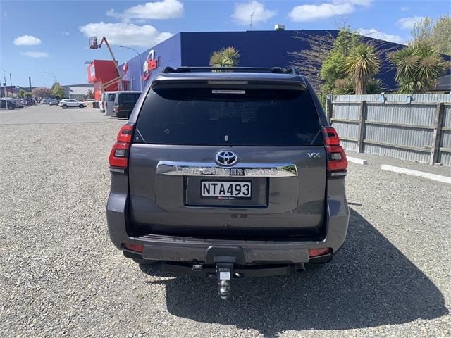 image-4, 2021 Toyota Land Cruiser Prado Vx 2.8Dt/4Wd/6At at Waimakariri