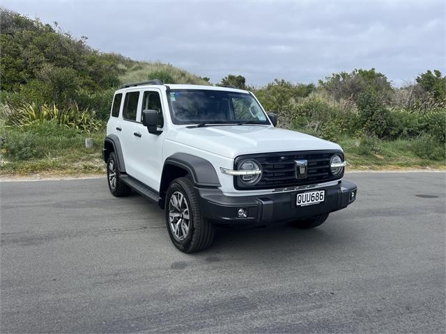 image-0, 2024 GWM Tank 300 Ultra Petrol 4X4 at Dunedin