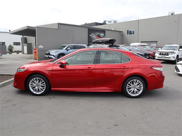 image-8, 2020 Toyota Camry ZR HYBRID CAMRY, Leather, Sunroo at Christchurch