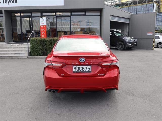 image-6, 2020 Toyota Camry ZR HYBRID CAMRY, Leather, Sunroo at Christchurch