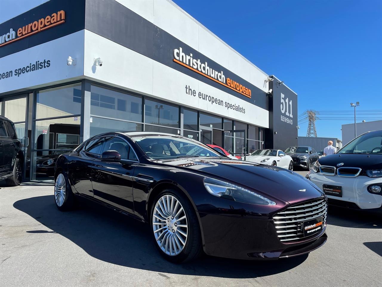 image-0, 2015 AstonMartin Rapide S V12 Facelift at Christchurch