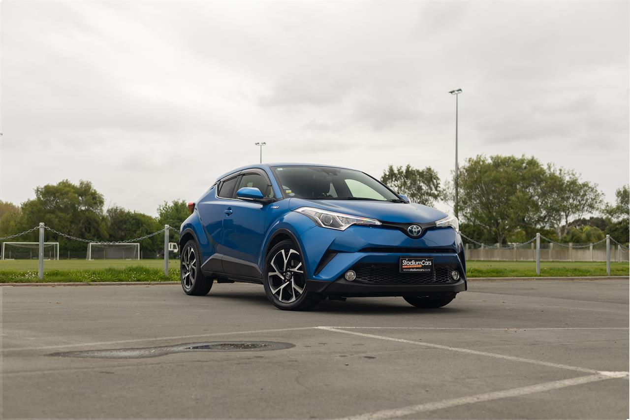 image-0, 2017 Toyota C-HR (CHR) Hybrid G at Christchurch