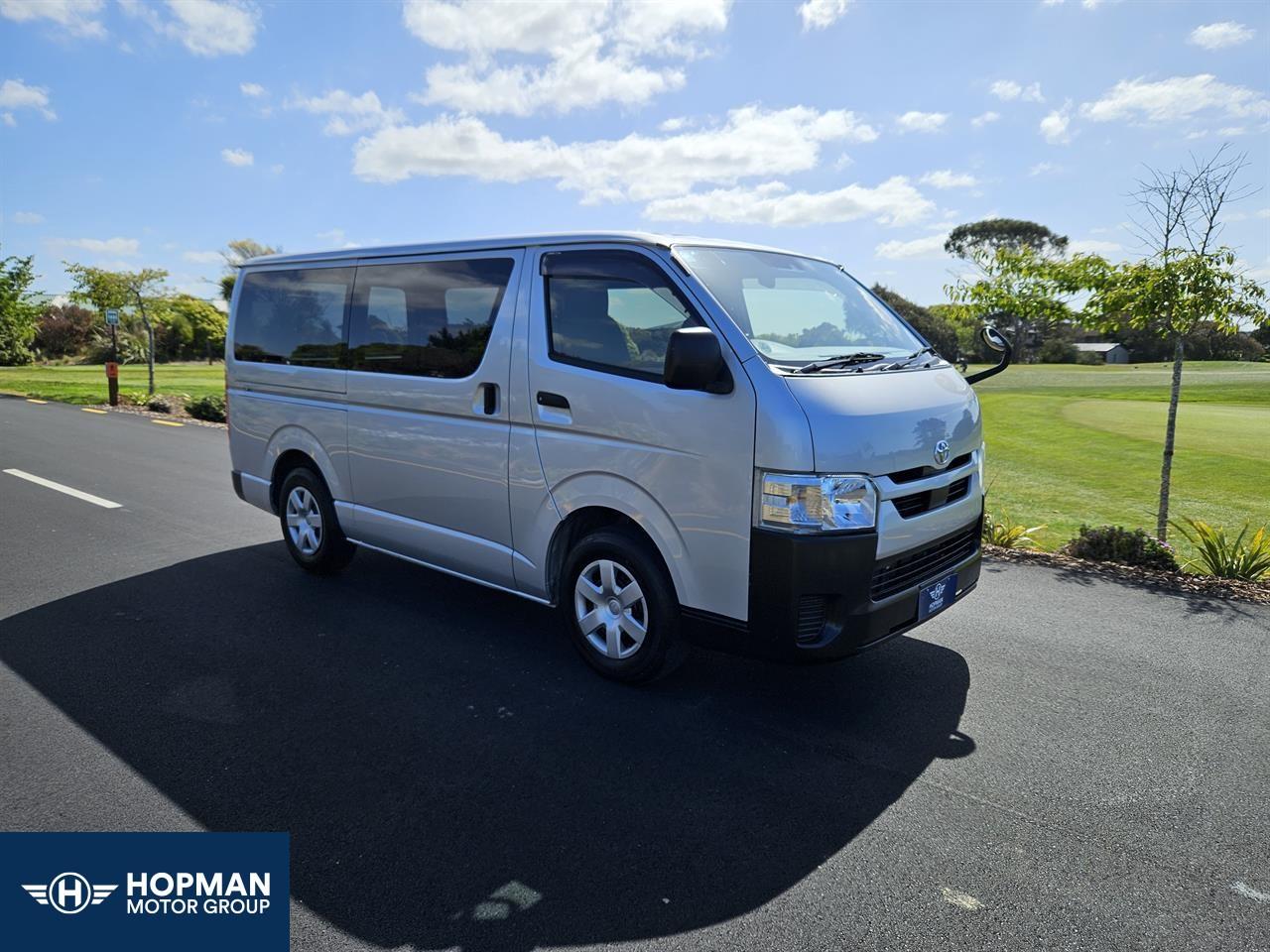 image-0, 2020 Toyota Hiace 2.8 Turbo Diesel at Christchurch