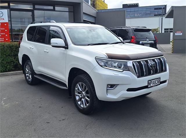 image-0, 2021 Toyota Land Cruiser Prado VX LANDCRUISER 4WD/ at Christchurch