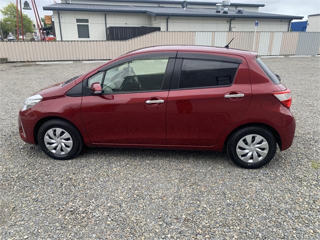 image-5, 2019 Toyota Vitz F Safety edition III at Waimakariri