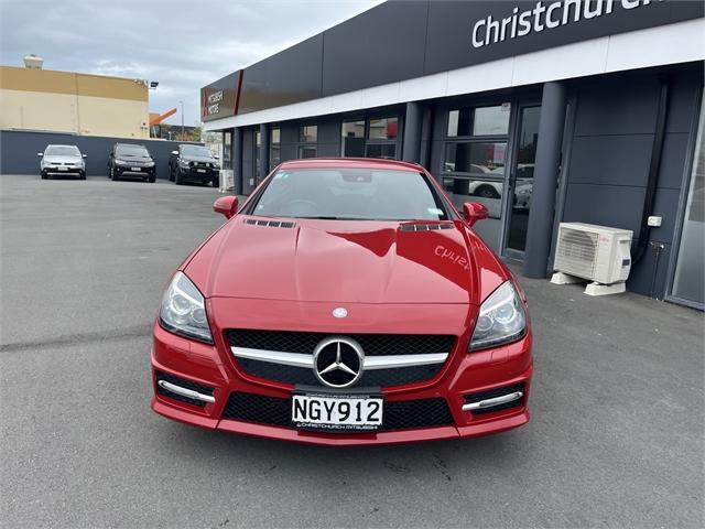 image-2, 2012 MercedesBenz SLK 200 1.8P at Christchurch