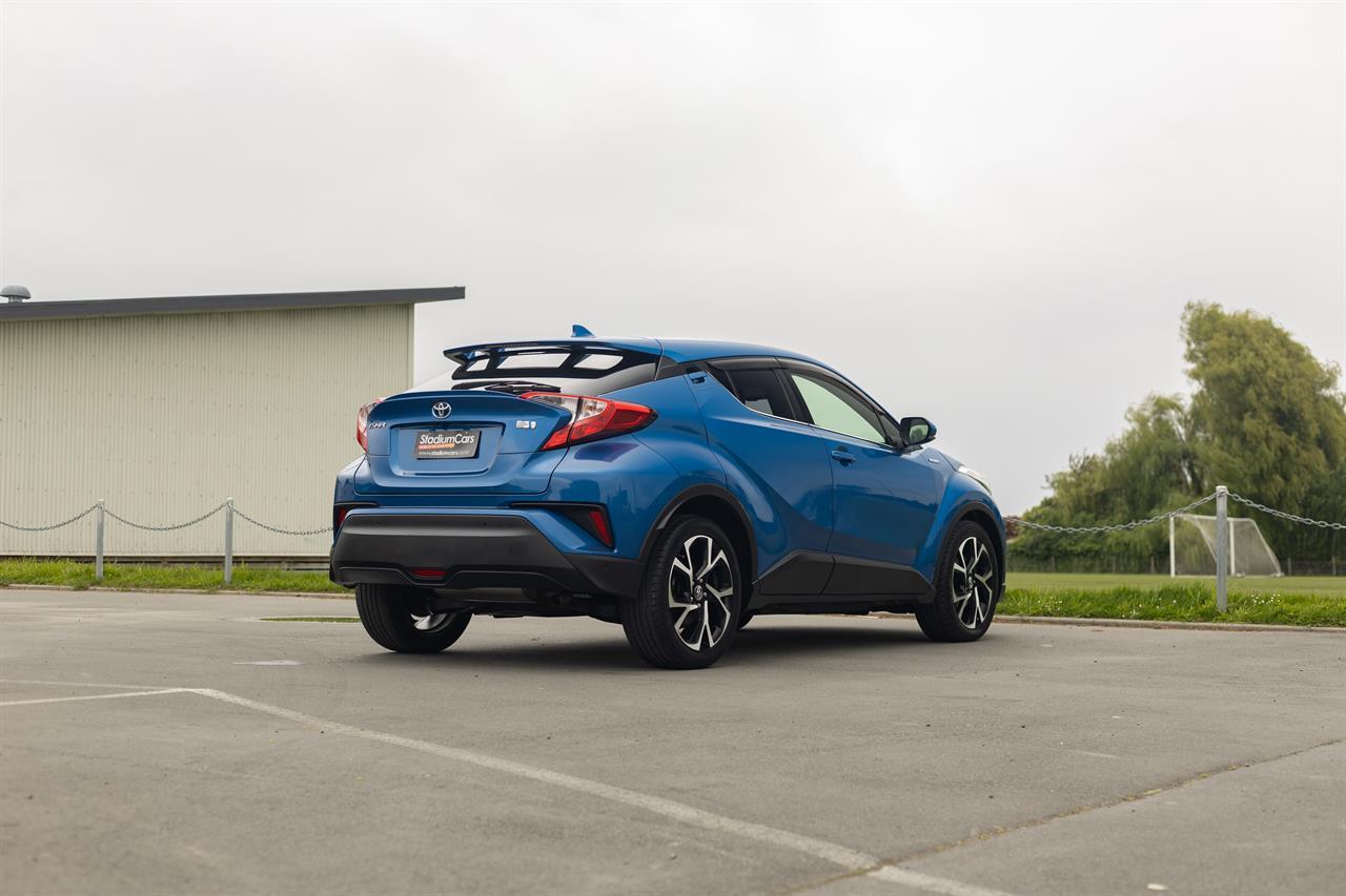 image-4, 2017 Toyota C-HR (CHR) Hybrid G at Christchurch