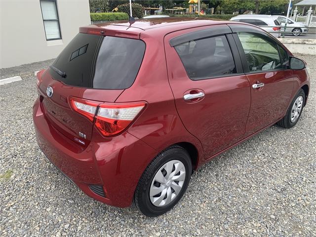 image-3, 2019 Toyota Vitz F Safety edition III at Waimakariri