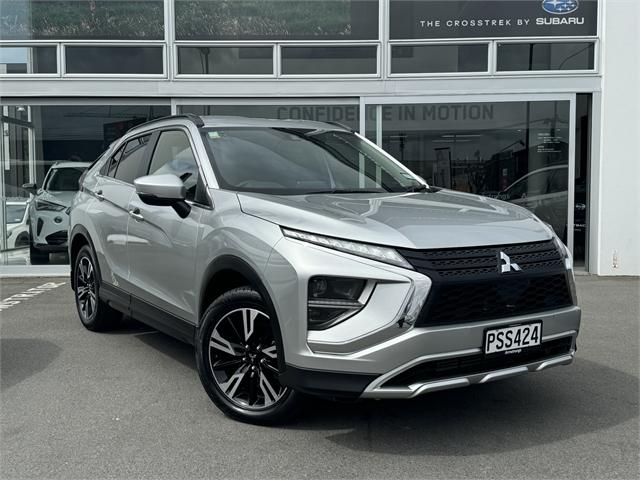 image-0, 2023 Mitsubishi Eclipse Cross XLS 1.5P | 4WD | 8sp at Christchurch