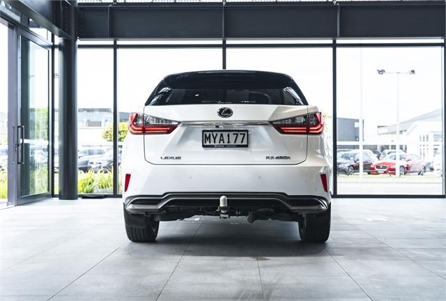 image-5, 2019 Lexus RX 450h F Sport 3.5L Hybrid V6 Petrol A at Christchurch