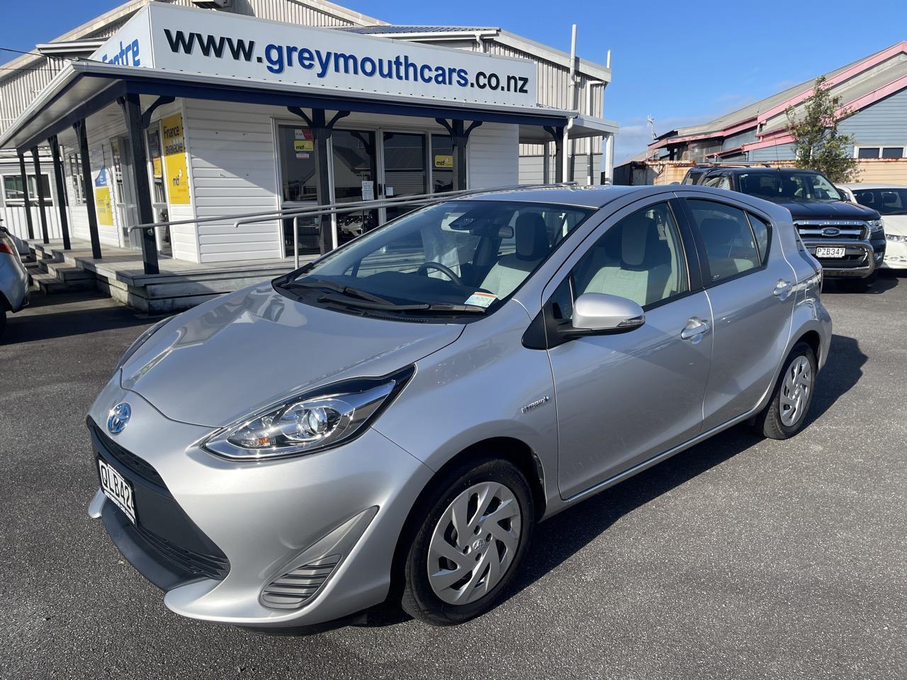 image-0, 2018 Toyota AQUA at Greymouth