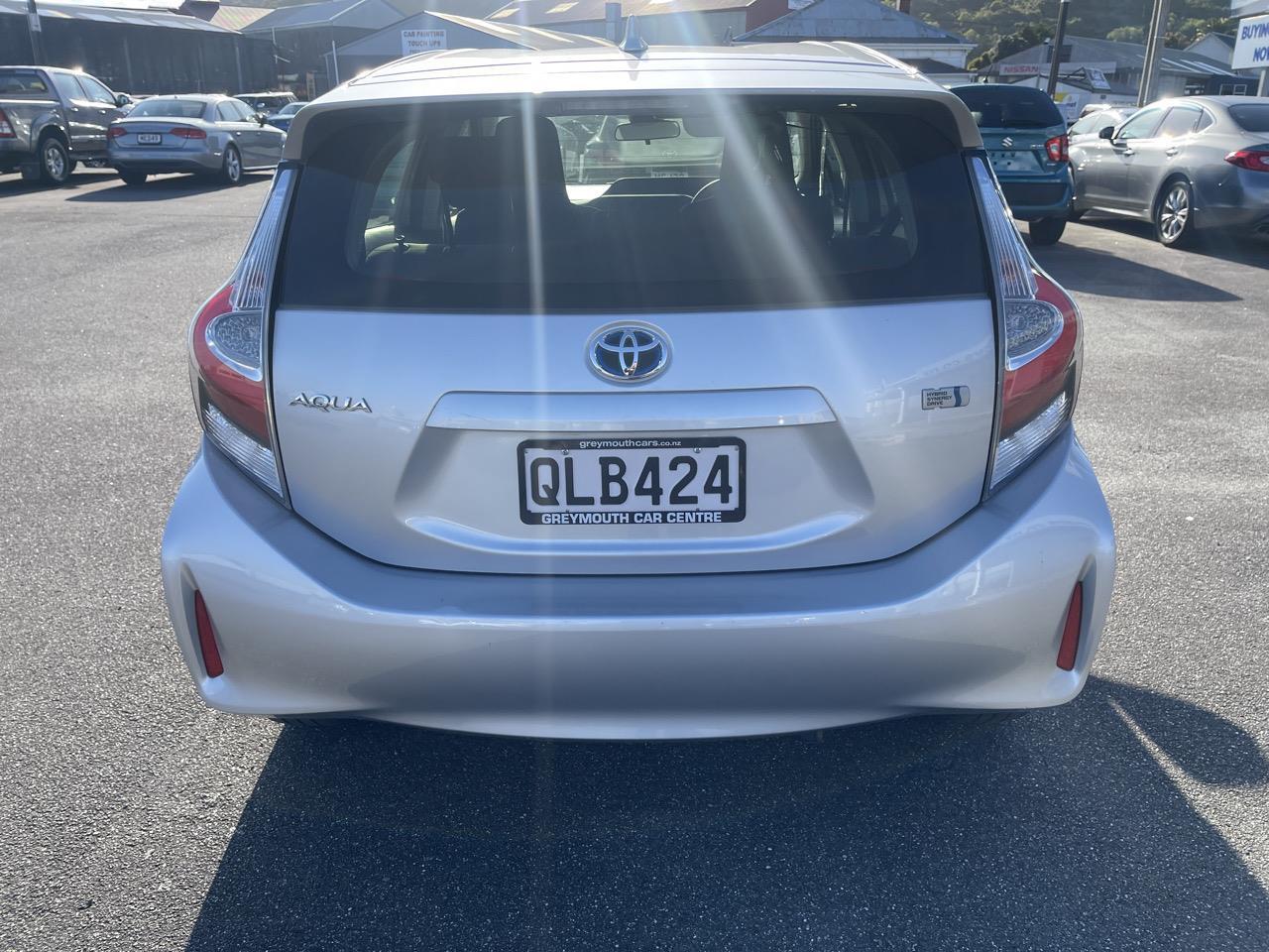 image-5, 2018 Toyota AQUA at Greymouth